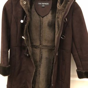 Via Spiga girl’s coat